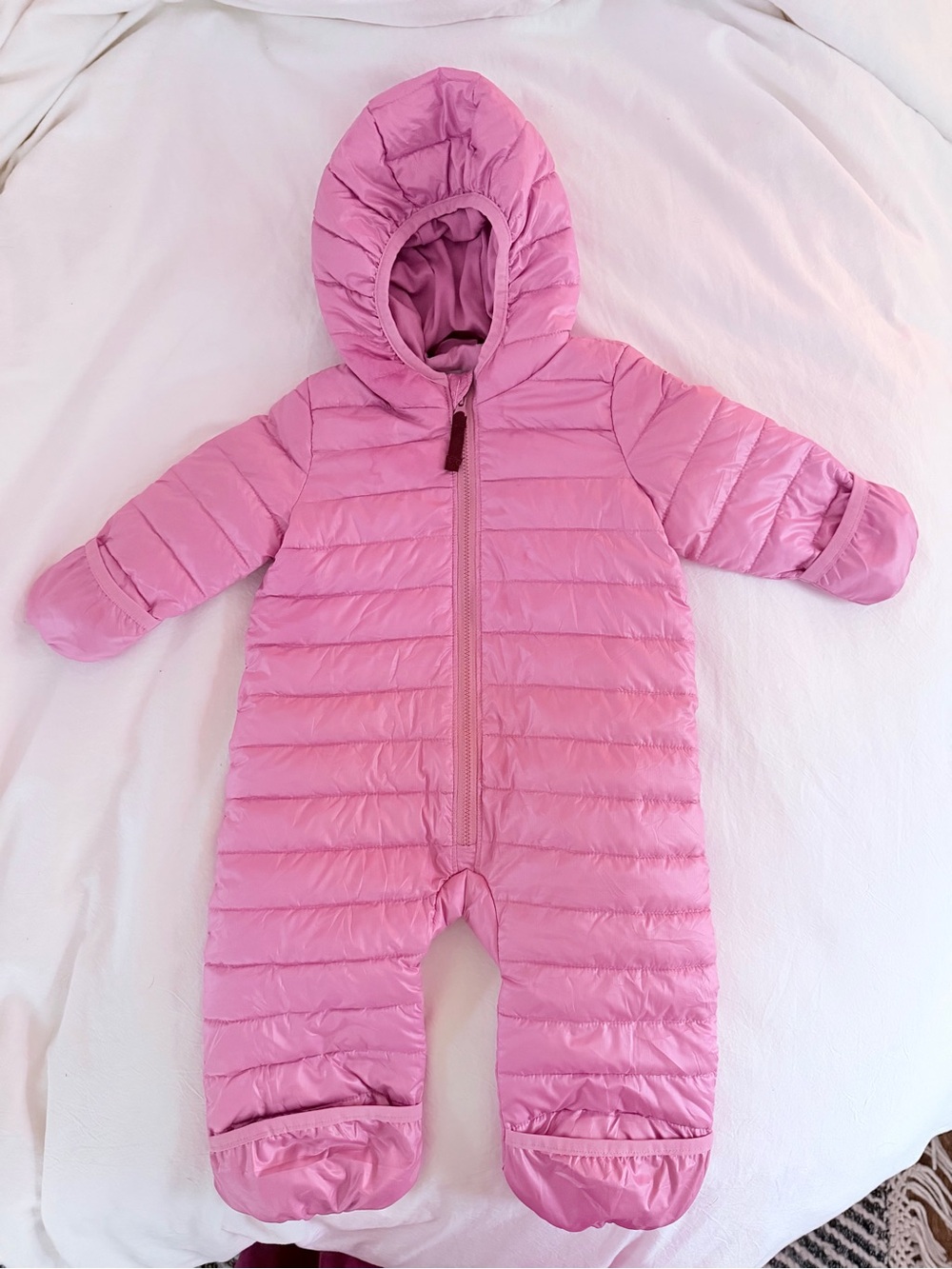 Primary lightweight infant puffer